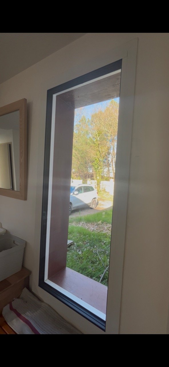 Salle de bain après nettoyage